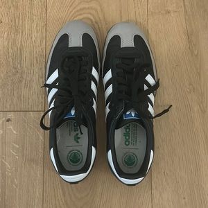 SAMBA ADV SHOES black/brown/white/blue